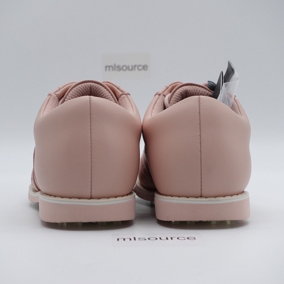 NEW G/FORE Women's Gallivanter Brogue Wingtip Golf Shoes G4LS22EF08 Blush - Picture 4 of 16